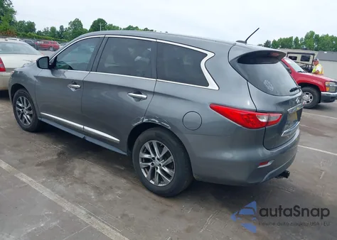 2015 Infiniti Qx60 from USA, damaged, VIN 5N1AL0MN6FC517923